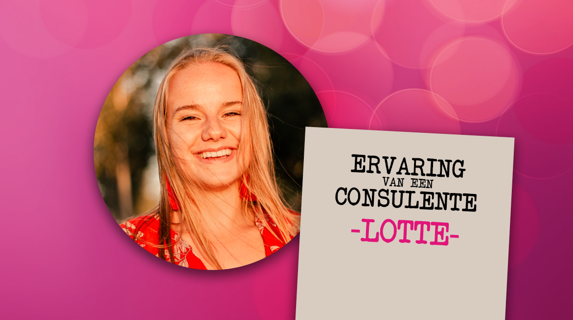 Consulente Lotte over haar (bij)baan bij Ladies Night