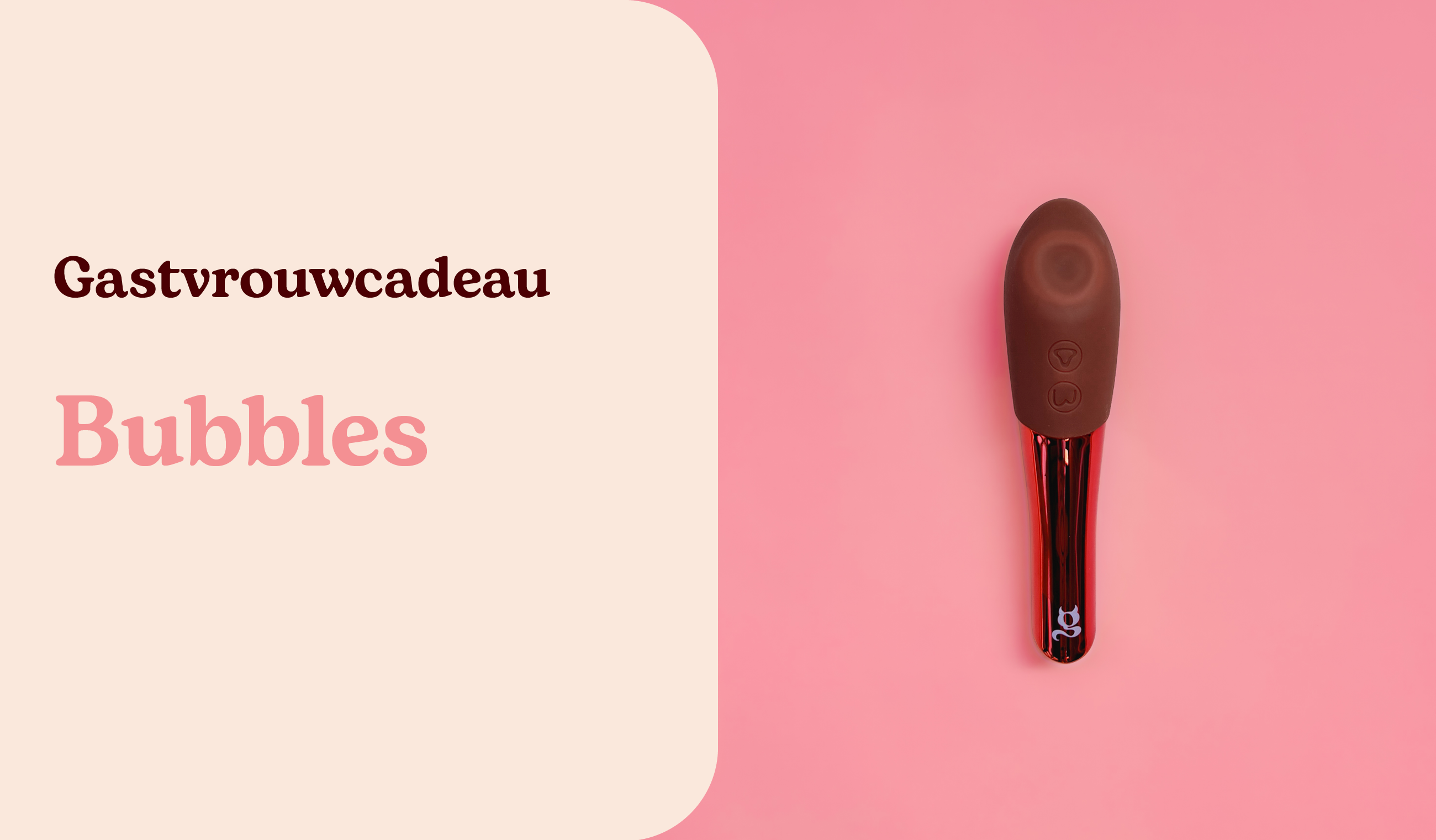 Gastvrouwcadeau: Bubbles!