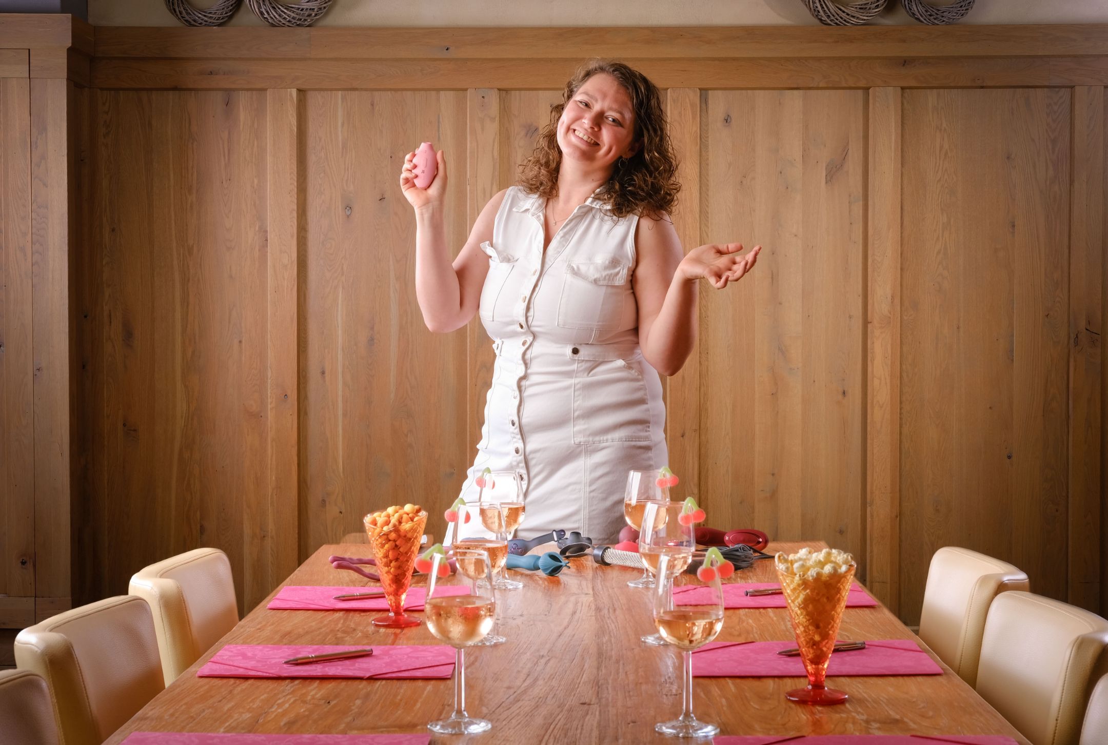 Consulente Jana over haar (bij)baan bij Ladies Night