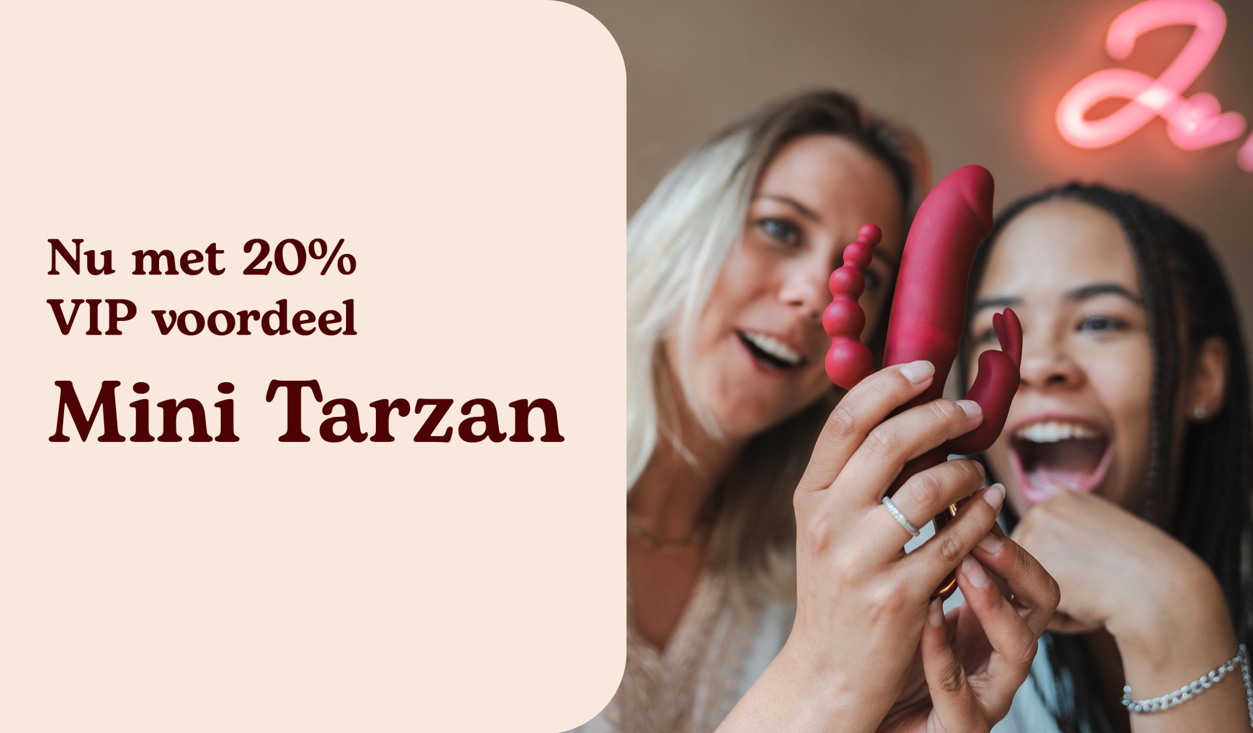 VIP producten: Ontvang wel 20% korting