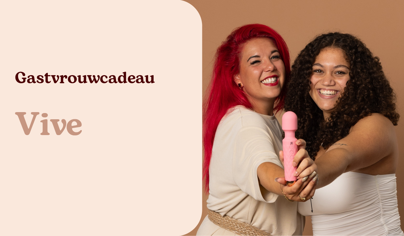 Gastvrouwcadeau: Vive