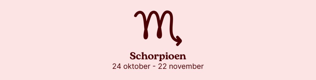 Schorpioen