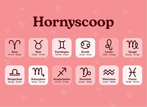 Hornyscoop – Valentijnseditie