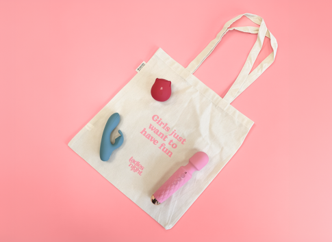 Gastvrouwcadeau: keuze uit Mini Bunny, Rose of Vive